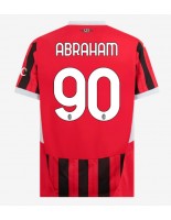 AC Milan Tammy Abraham #90 Hjemmedrakt 2024-25 Korte ermer